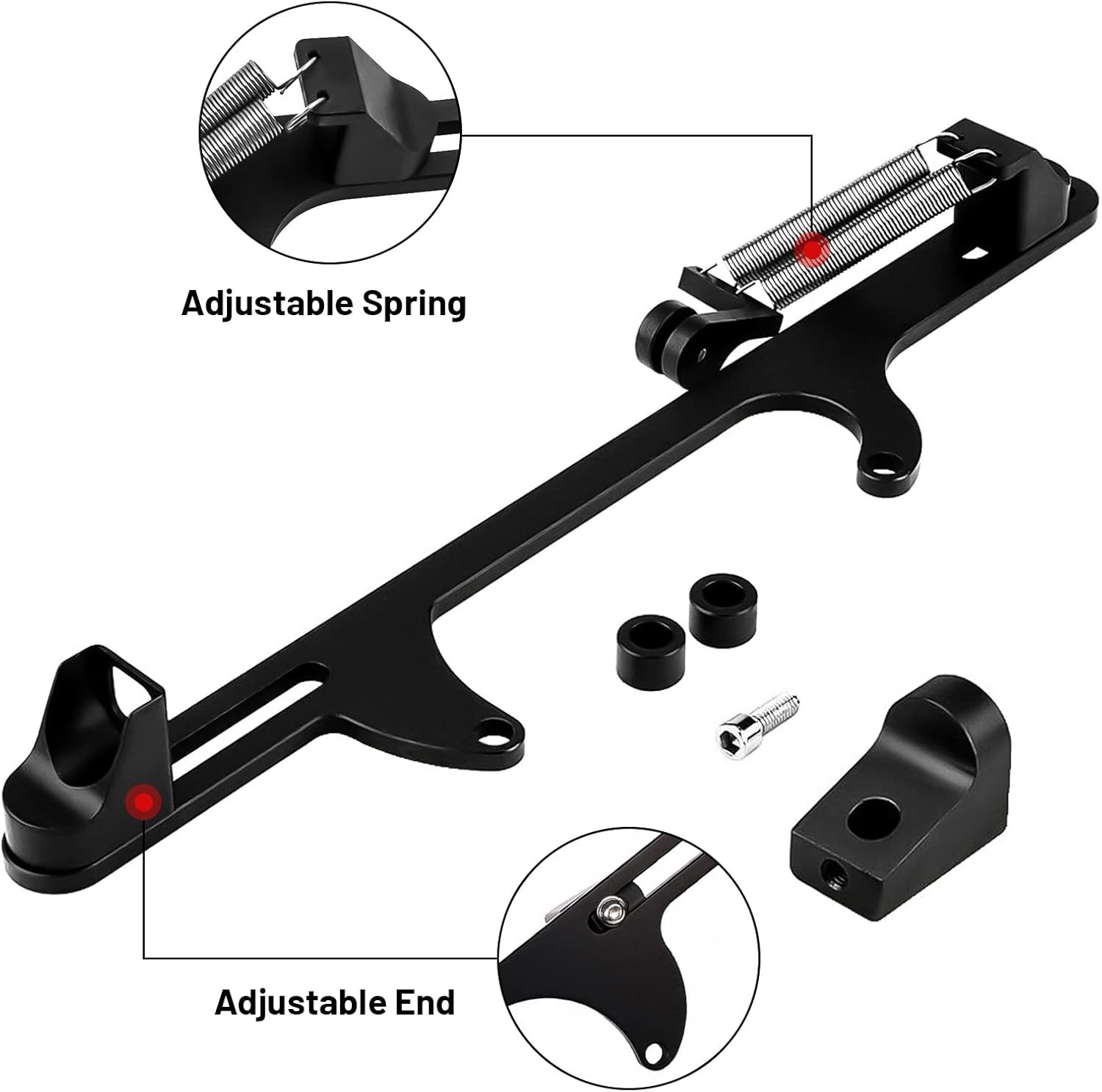 Throttle Cable Carb Bracket Carburetor 350 for Holley Aluminum 4150 4160 Series