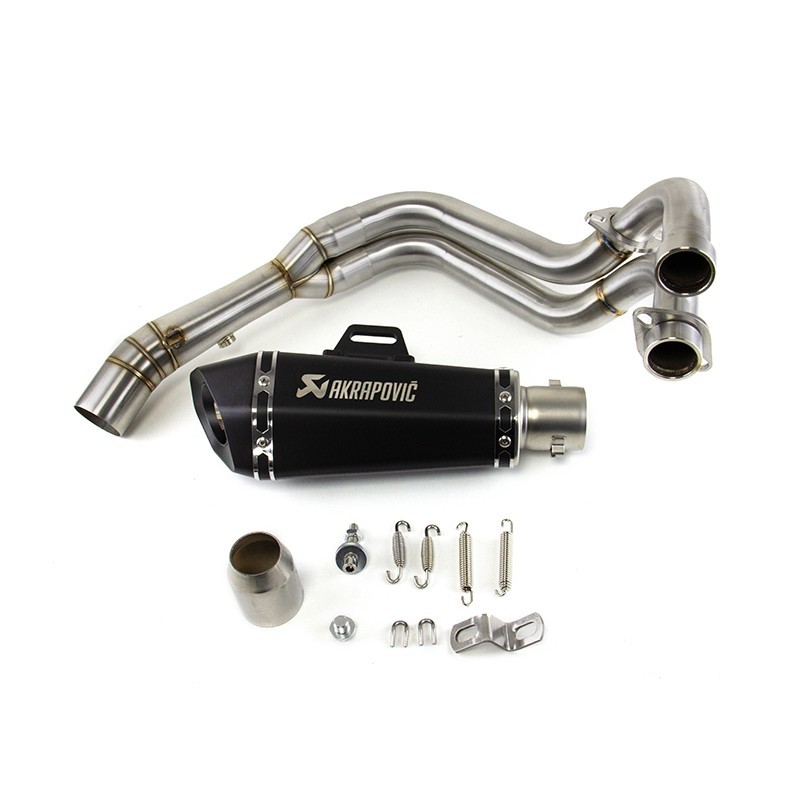 YZF R7 2021-2025 for Yamaha MT-07 Whole System Exhaust Header Pipe Muffler Tips