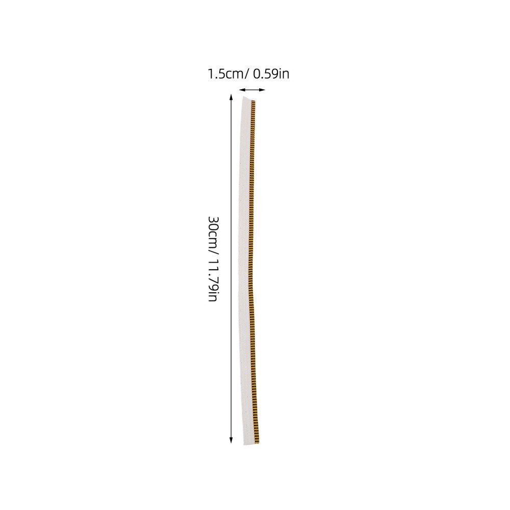 78 Pcs Book Binding Headbands Bookbinding Supplies Beginner Tools