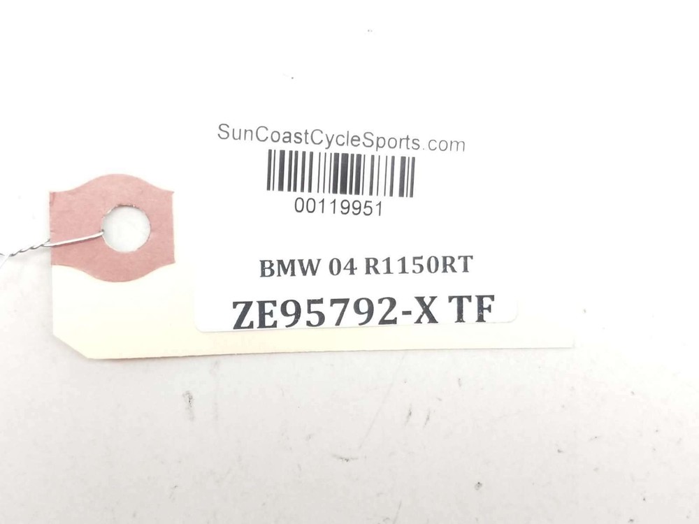 01-05 BMW R1150RT R1150 RT Frame Sliders