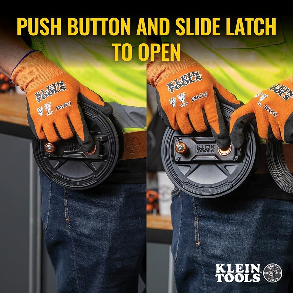 Klein Tools 27500 Quick-Lock Tie Wire Reel