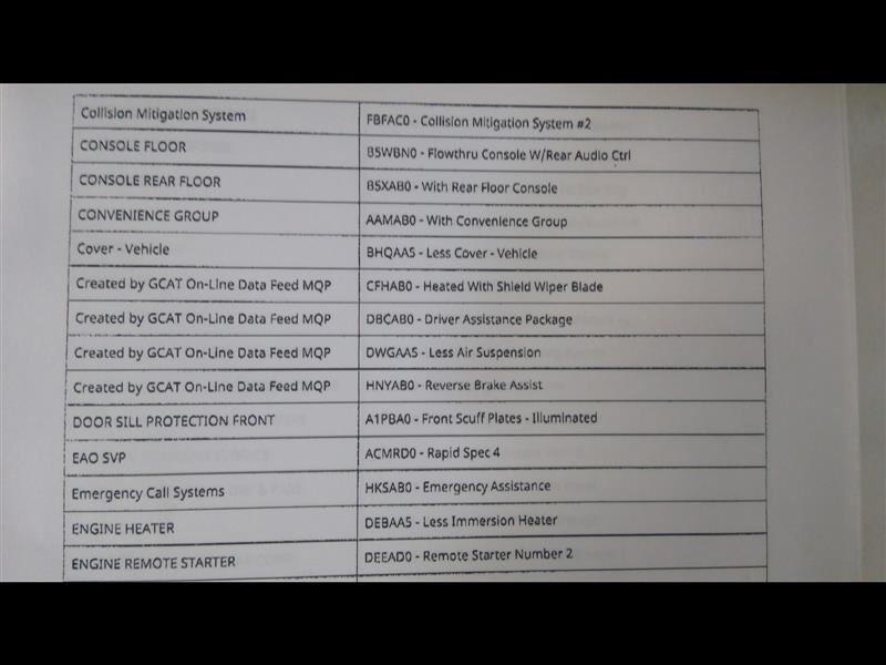 Camera/Projector Camera Windshield Mounted Fits 20-24 AVIATOR 2373236