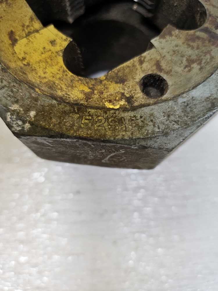 Toledo Nye 1752915 Pipe Threader Head 1-1/2"