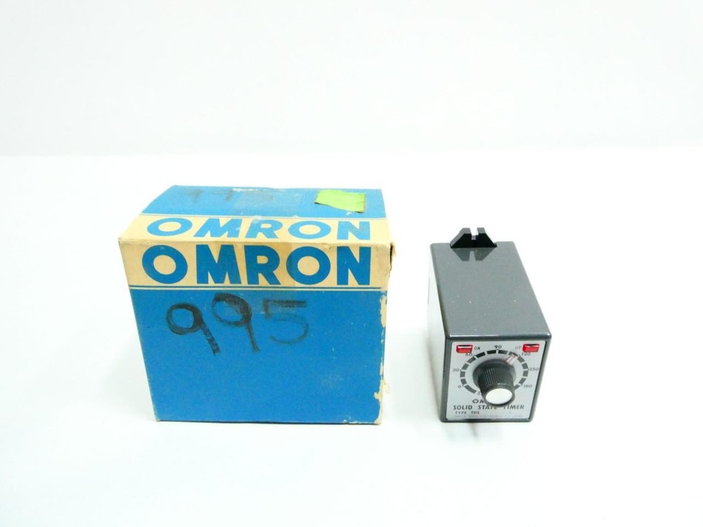 Omron TDS-44A149E Solid State Timer 110/120v-ac