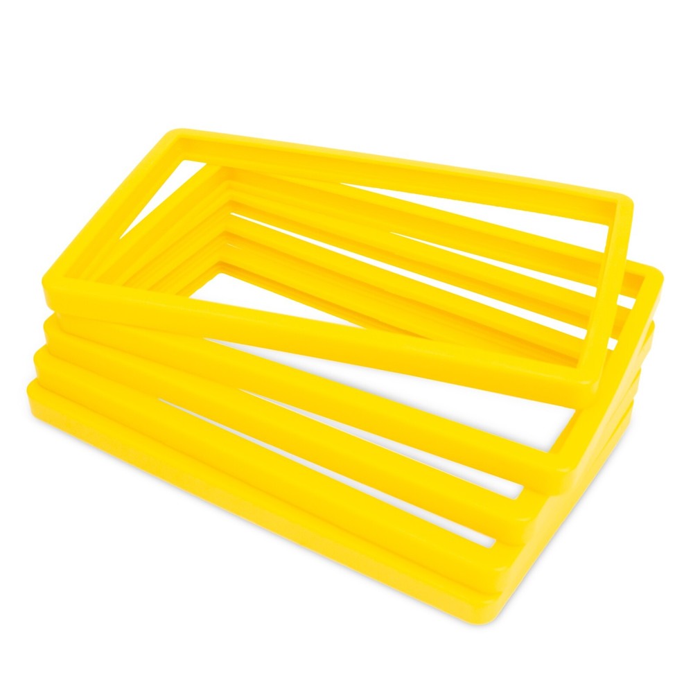 CM PSA 5 Pack Stackable Display Case Up to 35pt Cards Slab Protector Bumper