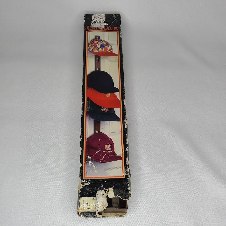 Totes Cap Rack Holds 10 Baseball Hats Storage Organization With Hardware