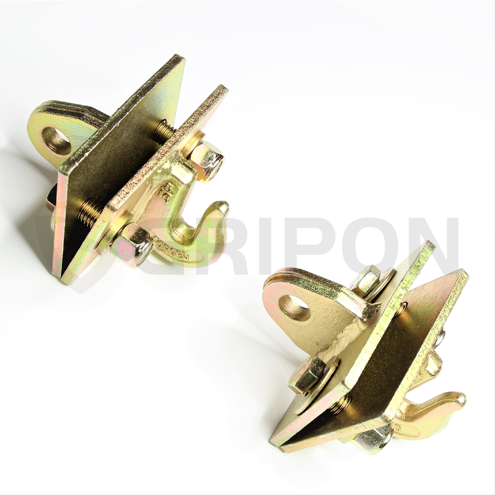 Gripon 5/16in Bolt On Grab Hook Mount with Clevis Mount - Includes Hardware