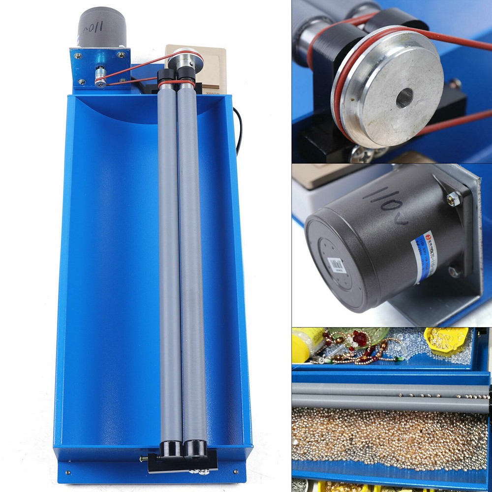 Semi Automatic Bead Stringing Machine 15W Bead Attaching Machine New 1350r/min