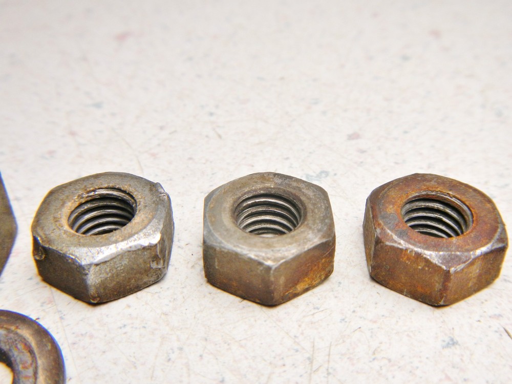 64-66 HONDA CT200 #7 CYLINDER HEAD MOUNTING NUTS