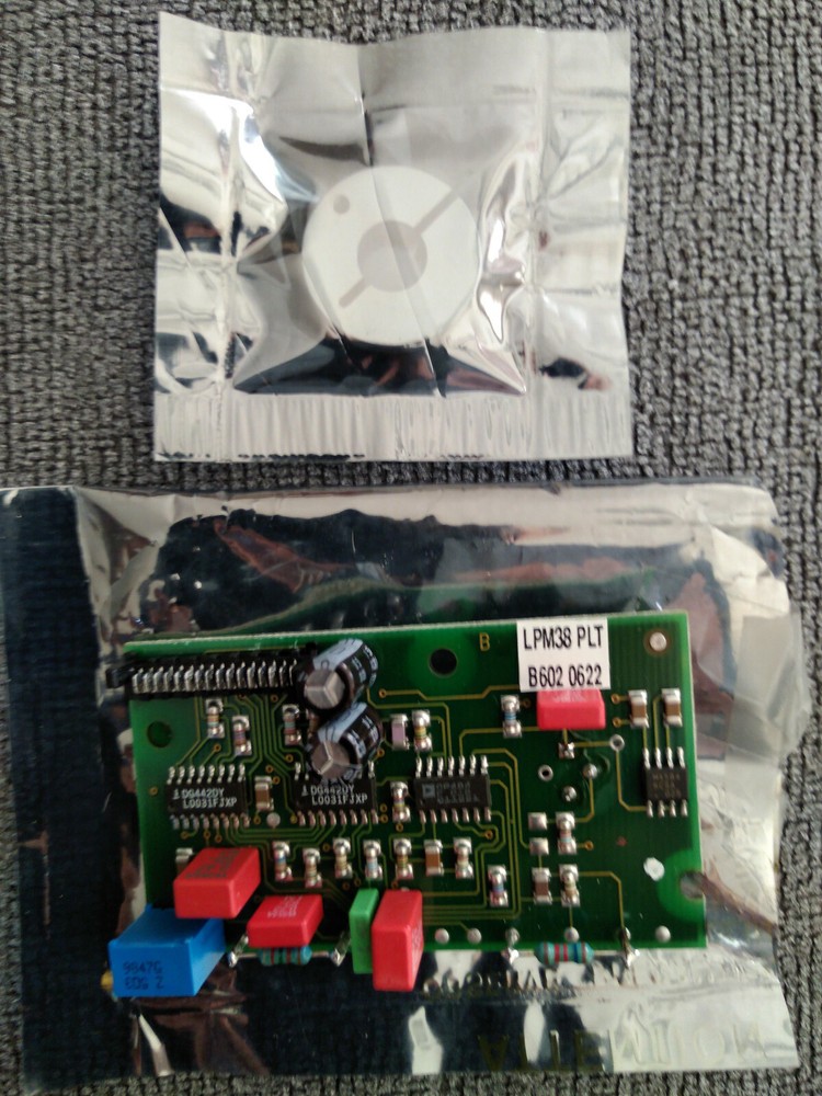 SICK MCS 100E CD HW PD - LPM 38 PRE Amplifier / Detector