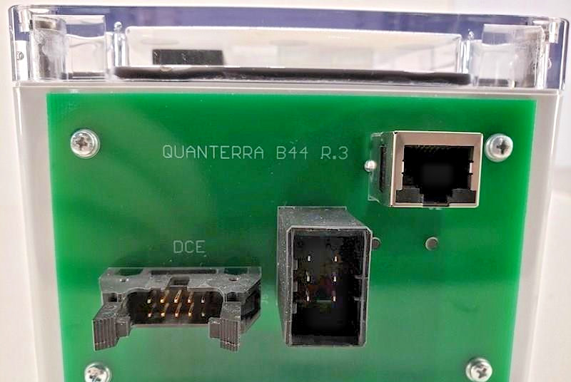 Quanterra B44 Packet Baler Trans Array Seismic Data Logger