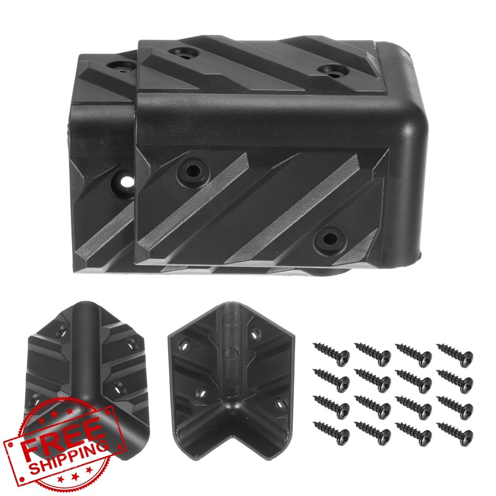 MECCANIXITY 4 Pcs Speaker Cabinet Corners Protector 48mm