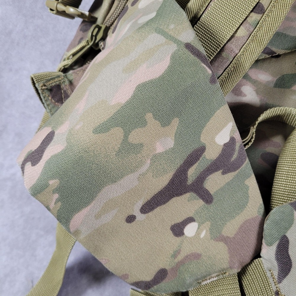 Code Alpha Tactical Backpack Multicam Camo Nylon Hunting Pack Men One Size Gear
