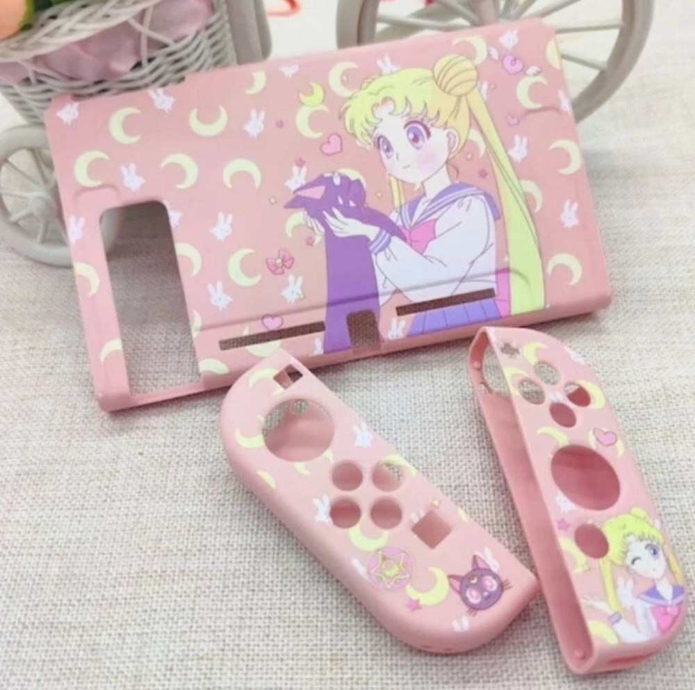 Ninetendo Switch Case With Sailor Moon
