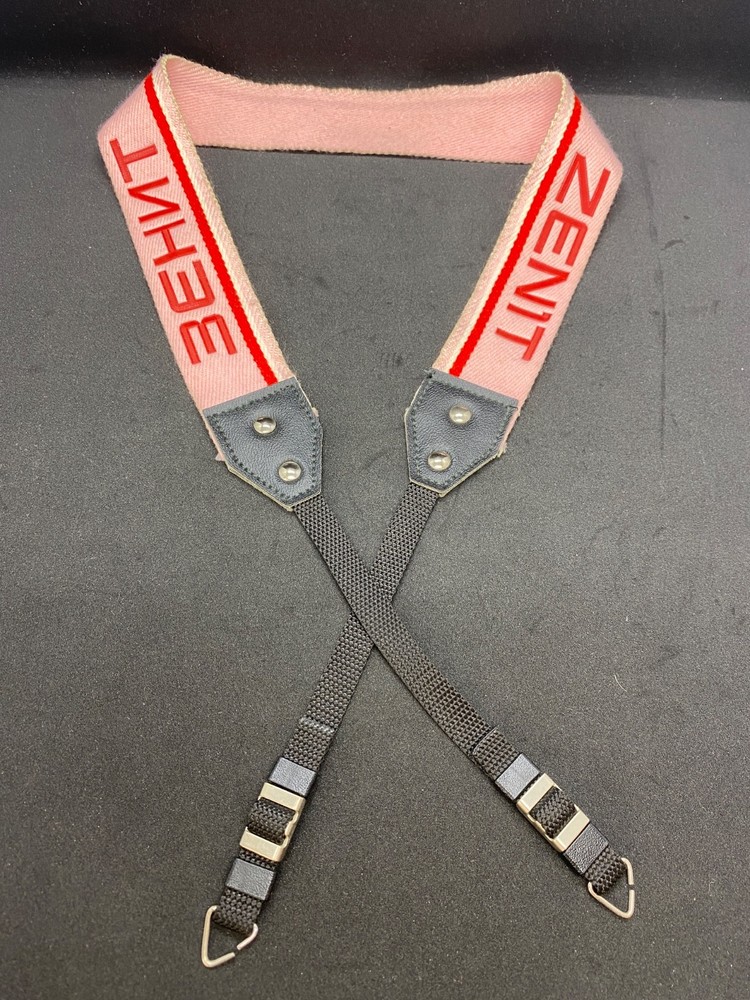 NICE! Original Soviet Strap "ZENIT" for Zenit Camera (Made in USSR)