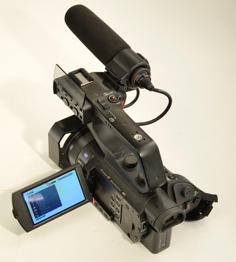 Sony PXW-X70 Camcorder - 4K enabled - used