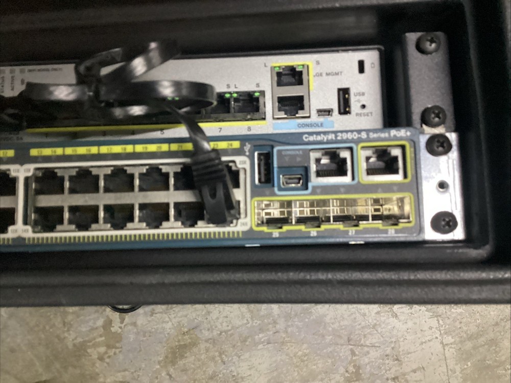 Newtec MDM3100, Cisco 2960 Travel Kit.