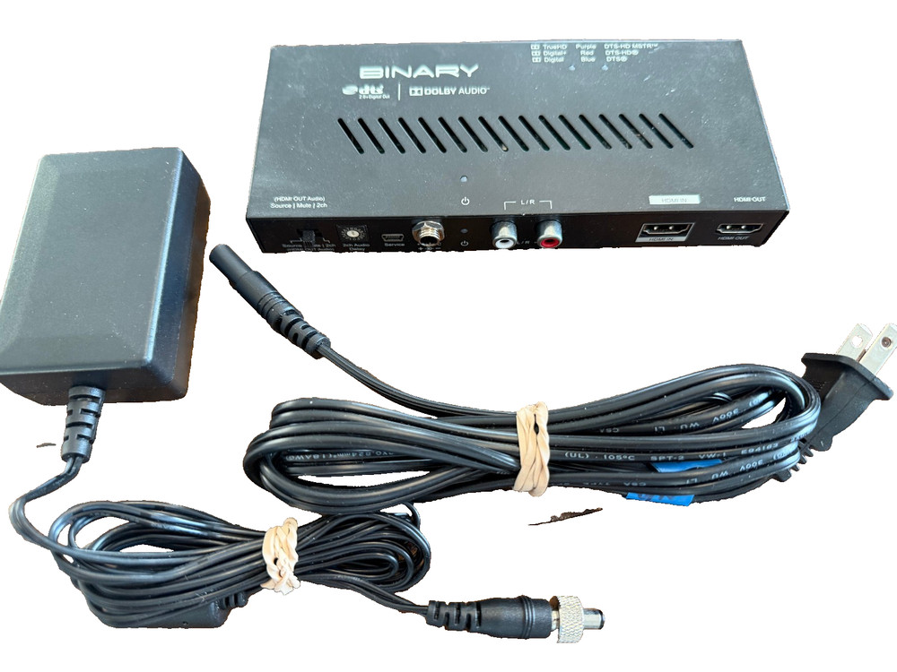 Binary B-240-HD-2AC 240 Series HDMI Audio De-Embedder