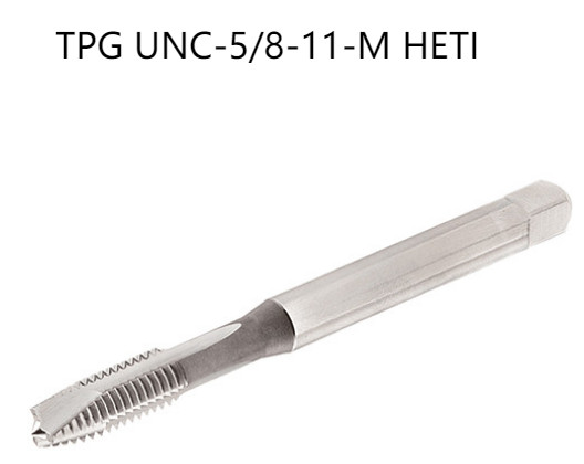 1  PCS  ORIGINAL  INSERTS   TPG UNC-5/8-11-M HETI