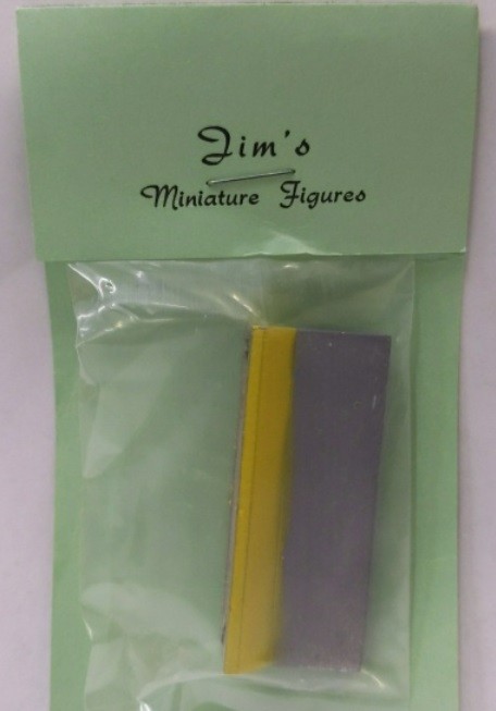 Jim's 01100 O Scale Pewter Barricade