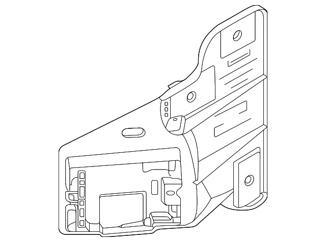 Genuine Ford Bracket NL1Z-14D189-A