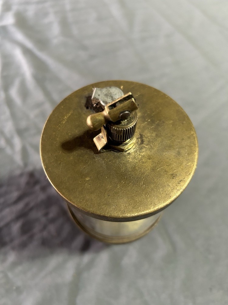 Vintage Brass Machine Oiler Lubricator