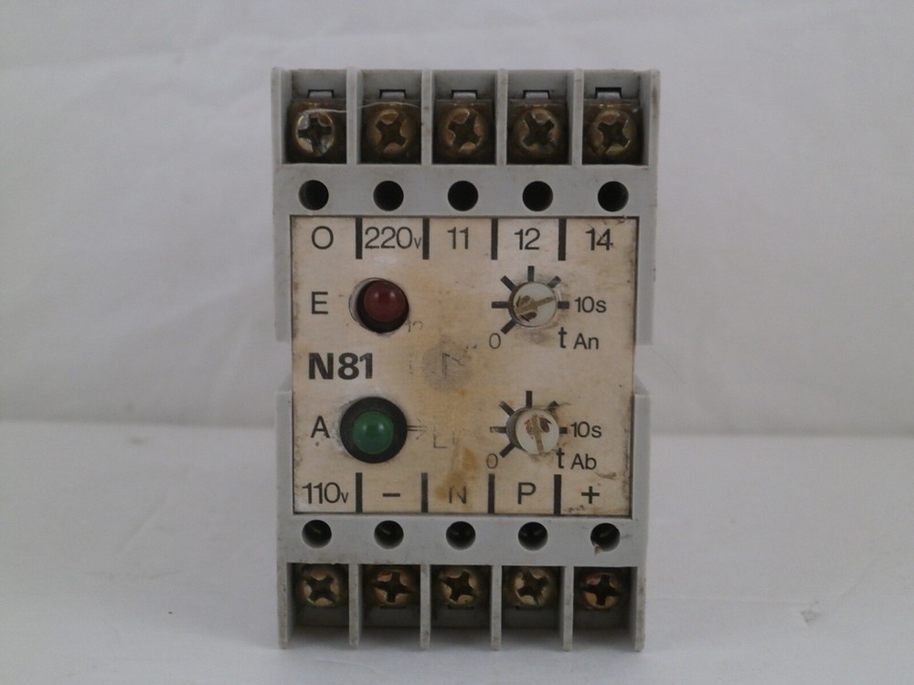 BUHNER & SCHAIBLE CONTACTOR  N81