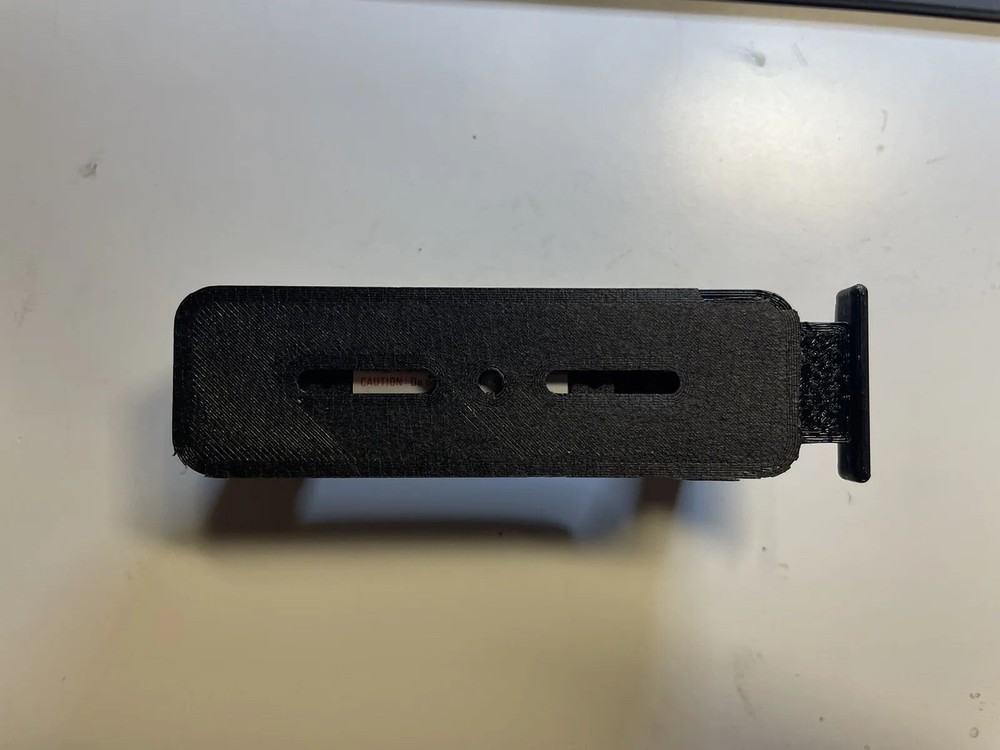 Yaesu FT-90 Alternative Separation Bracket