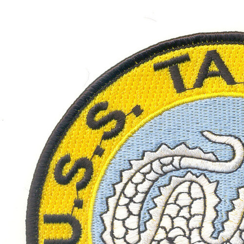 DE-418 USS Tabberer Patch