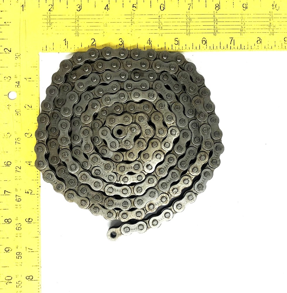 Unbranded 7 Foot Roller Chain 08B NOS
