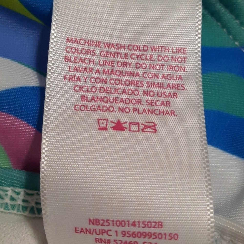 NOBO Multicolored Bikini Botton Size Small (3-5)