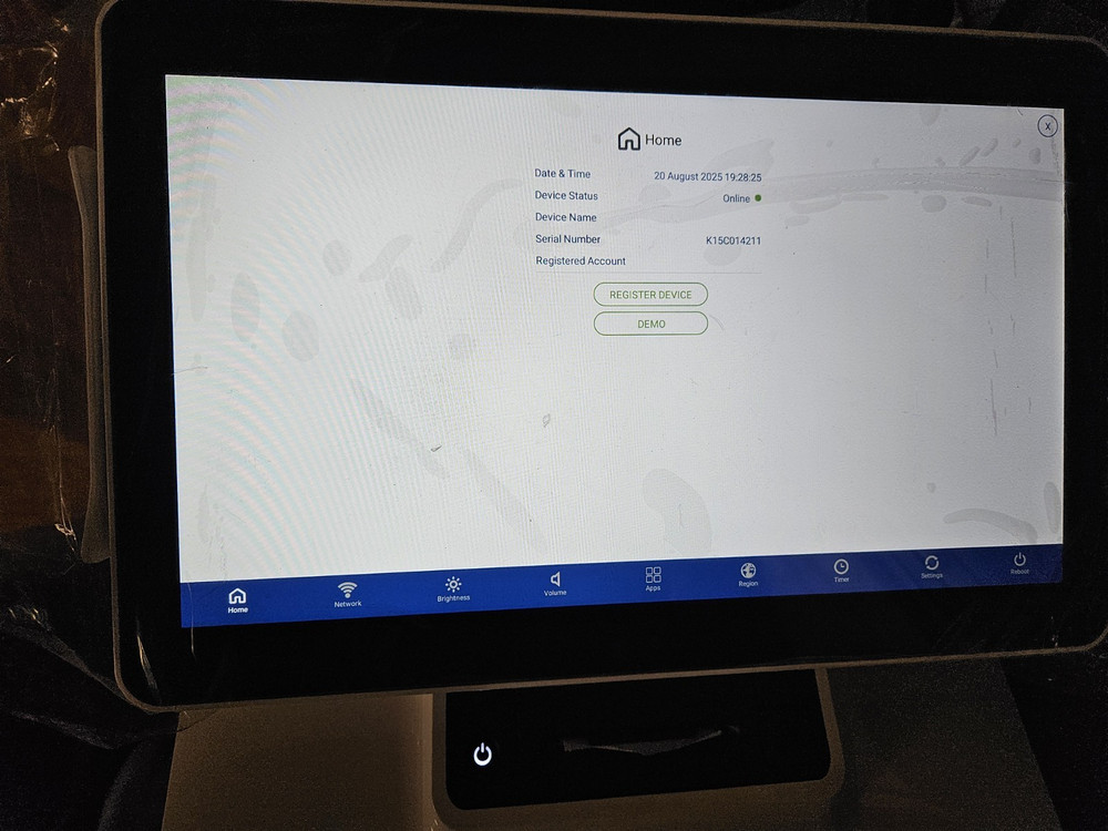 ELO PayPoint 13.3" All-in-One Touchscreen POS System Android ESY13P1 E364842