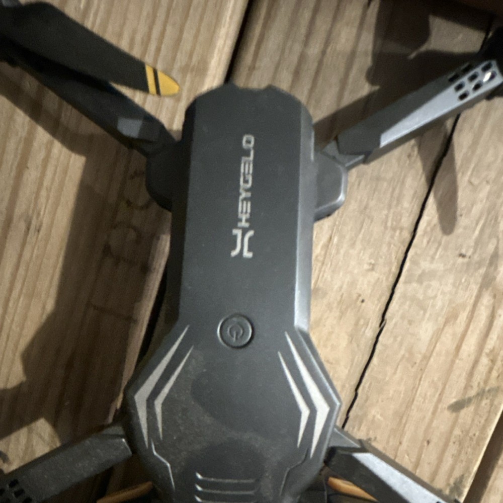 Heycelo Sirius Foldable Quadcopter Drone With Camera & Controller Black/Yellow