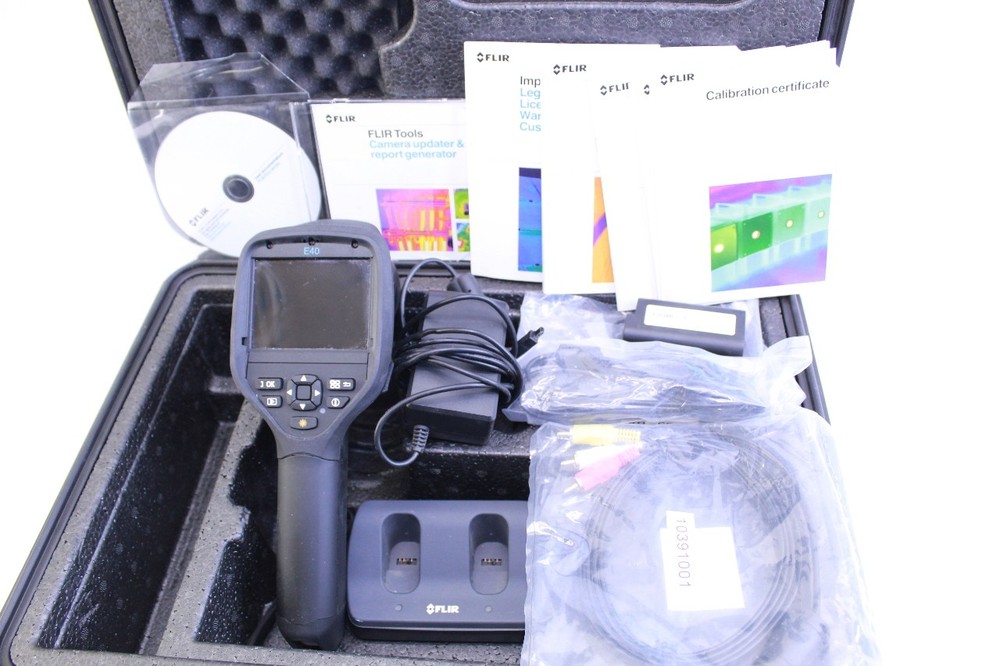Flir Thermal E40 IR Infrared Thermal Imaging Camera