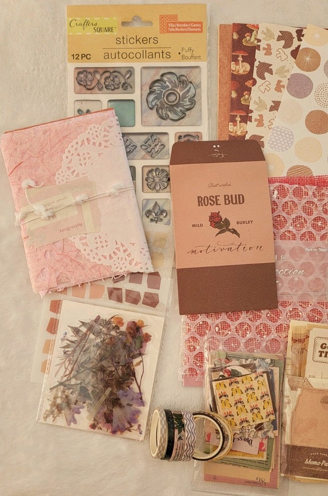 Junk Journal Supplies Multiple items