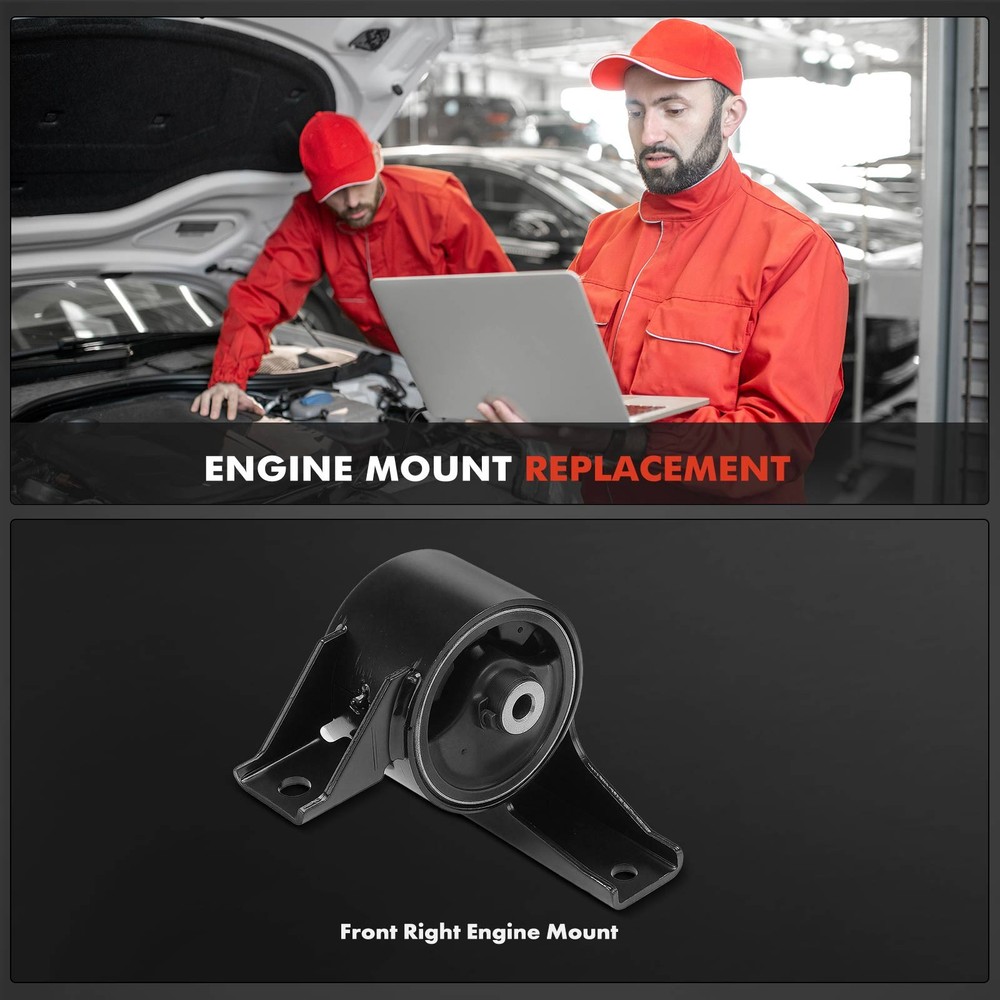 Front Right Engine Mount Motor Solid for Suzuki SX4 2007 2008 2009 L4 2.0L GAS