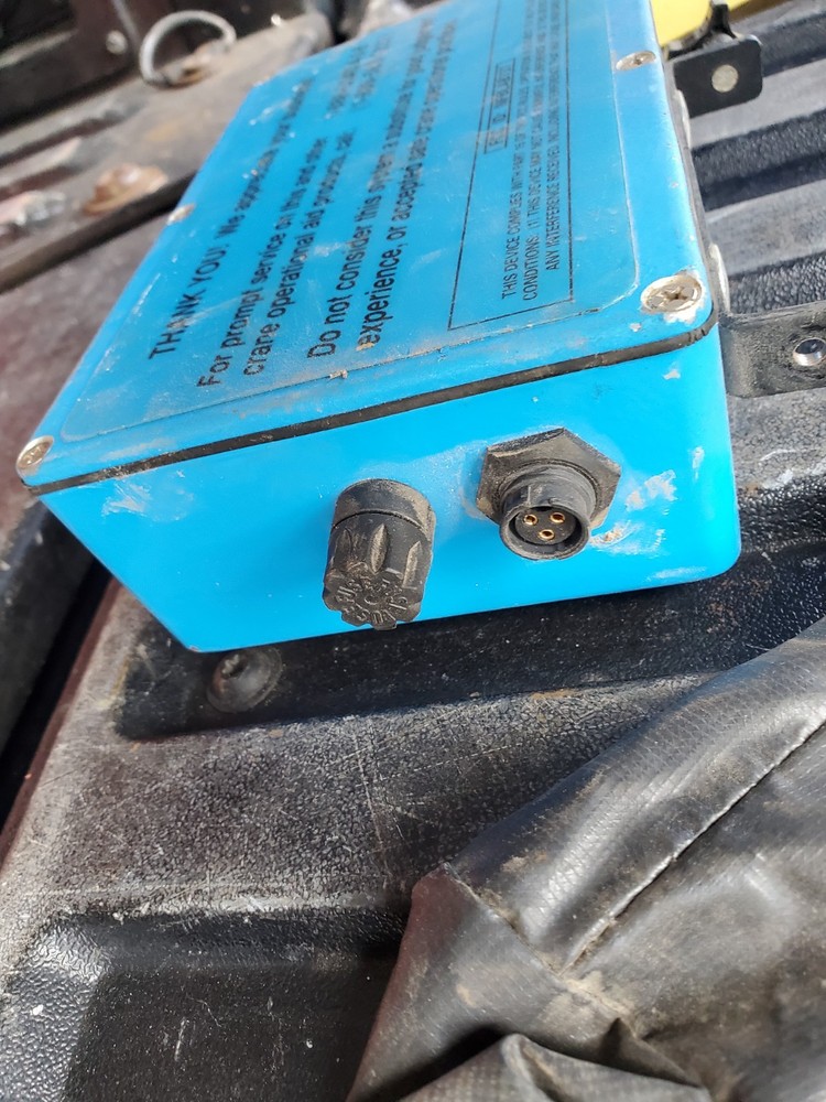 THE LOAD & A-2-B COMPANY MODEL 777 Radio Load System Control Panel Screen Box