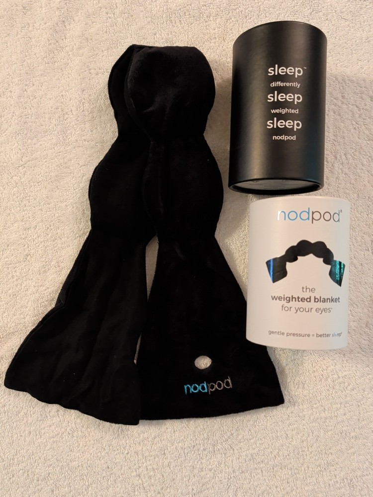 Nodpod Microbead Weighted Sleep Mask