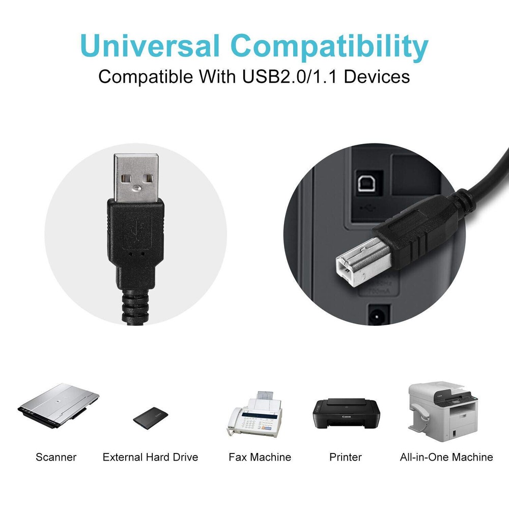 USB Cable Data Cord for Fargo: 085625