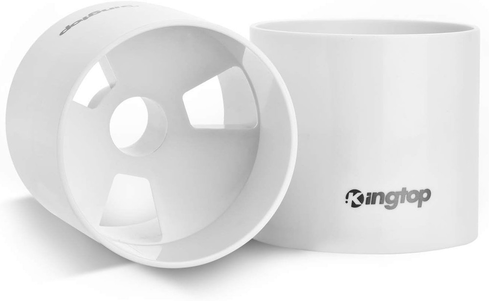 Foldable Golf Hole Cups with Drainage - Perfect for Practice Greens - 2 Count