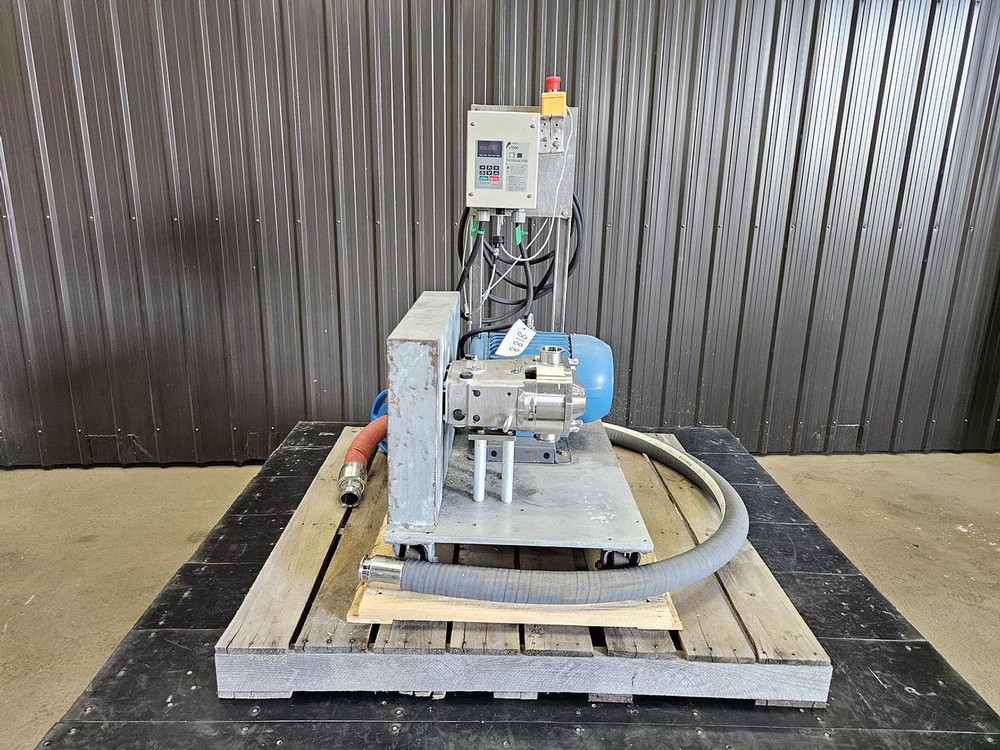 Used SPX Rotary Lobe Pump, Model 40-U2C