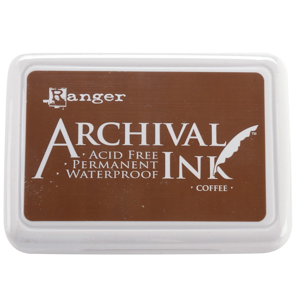 Ranger Archival Ink Pad #0-Coffee