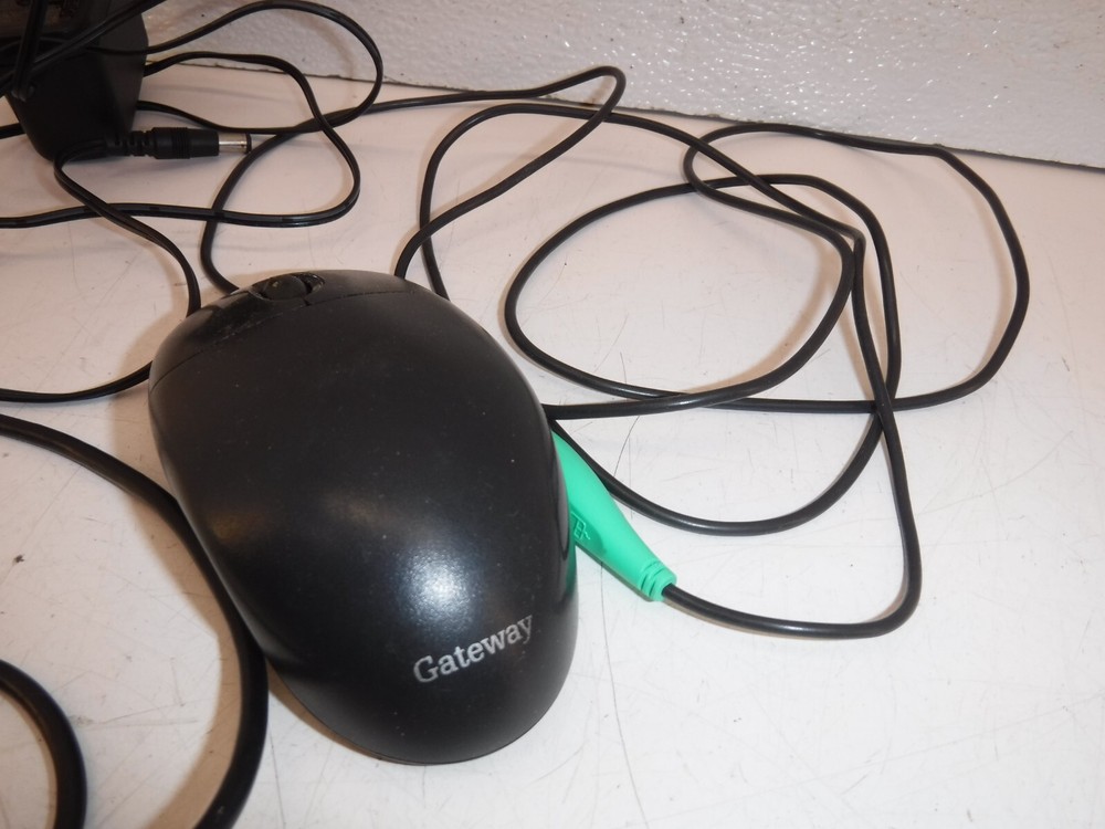 Misc. Various Computer Cables, adapter With Keyboard Mouse