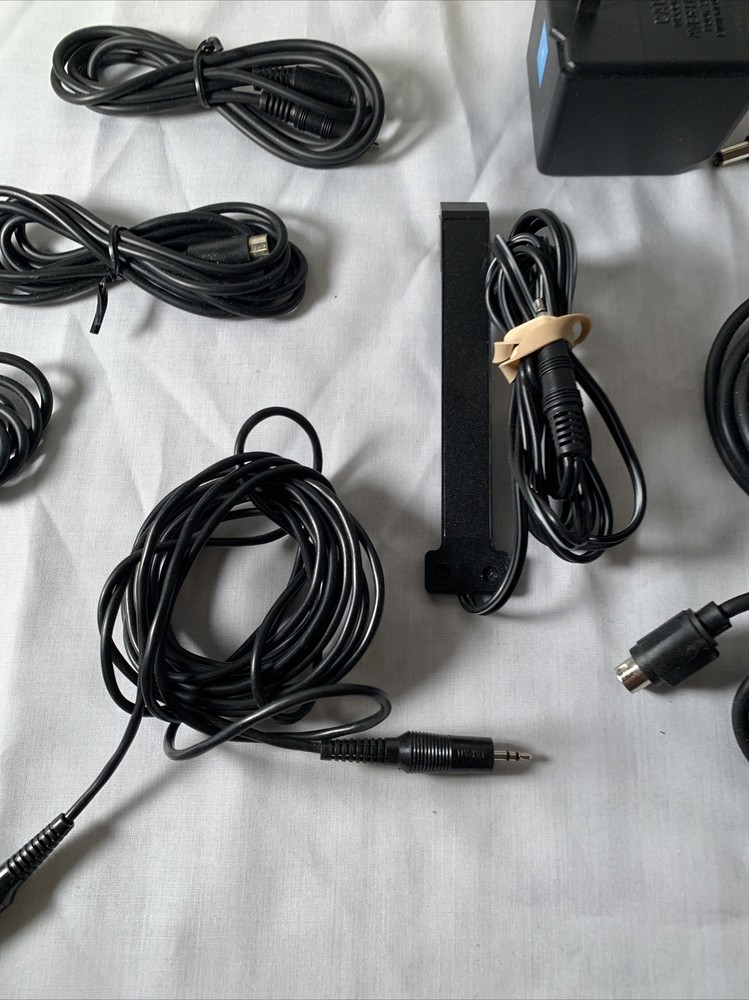 Videonics AB-1 Edit Suite A/B Roll Edit Controller Video Editor COMPLETE In BOX