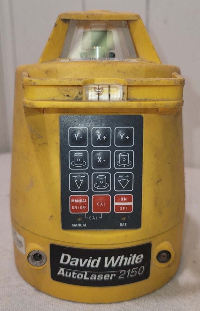 David White AutoLaser 2150 AEL-2150 Automatic Electronic Laser System Model 4150