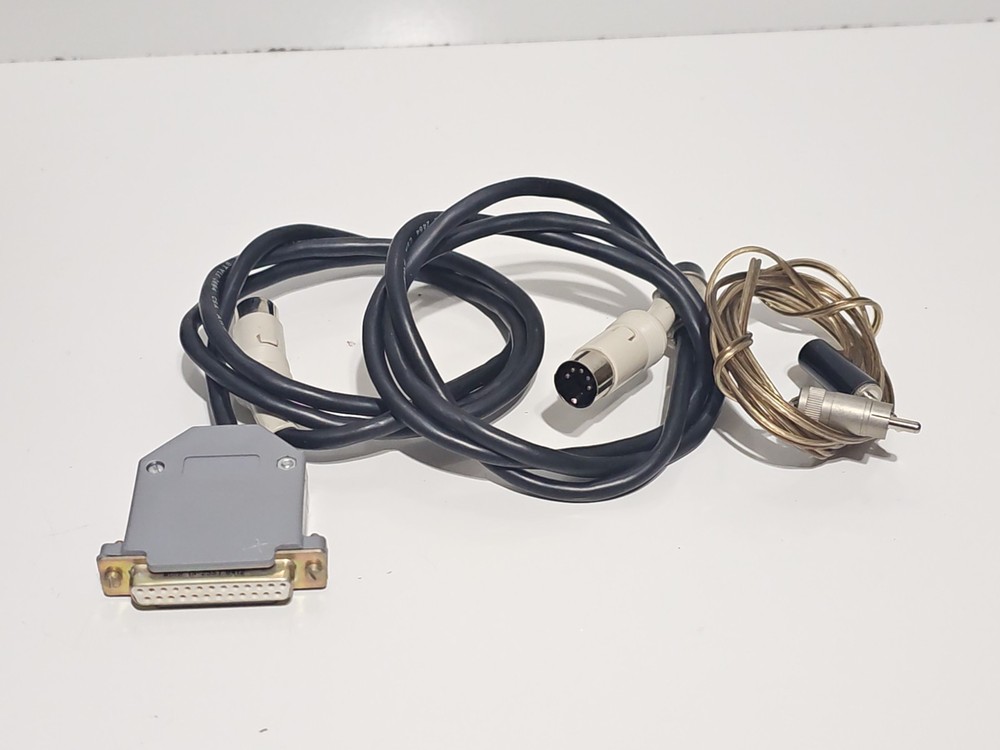 Kantronics UTU - Universal Terminal Unit with Cables No Power Supply - Untested