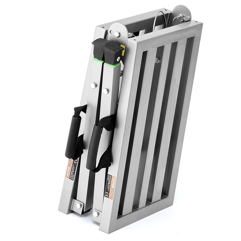 Compact Foldable Work Platform 400lb Load Durable Finish