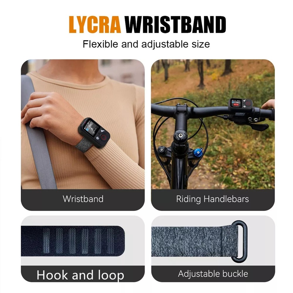 1* Mini Bluetooth Wireless Remote Controller For GoPro Hero 13/12/11/10/9/MAX