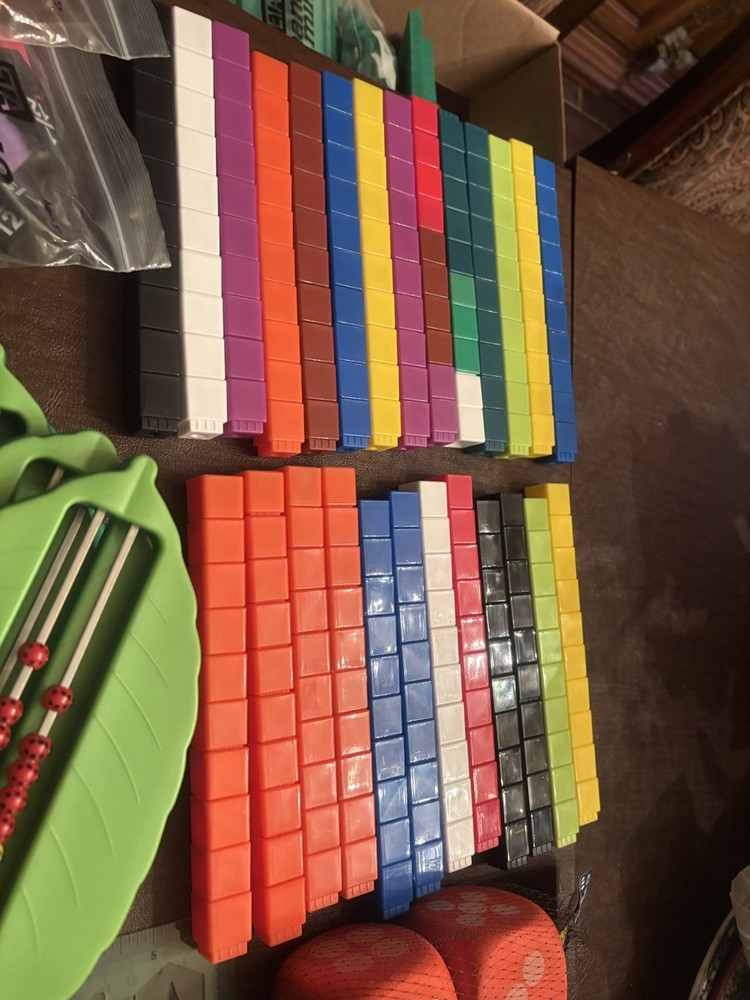 Math Manipulatives Great Assortment