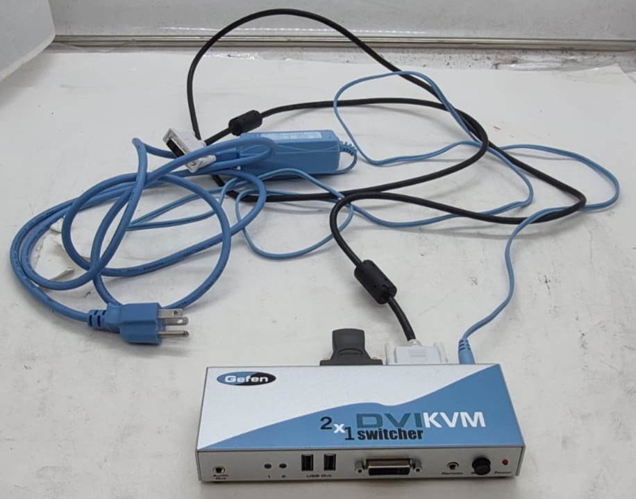 GEFEN INC EXT-DVIKVM-241DL 2X1 DVIKVM DL SWITCHER